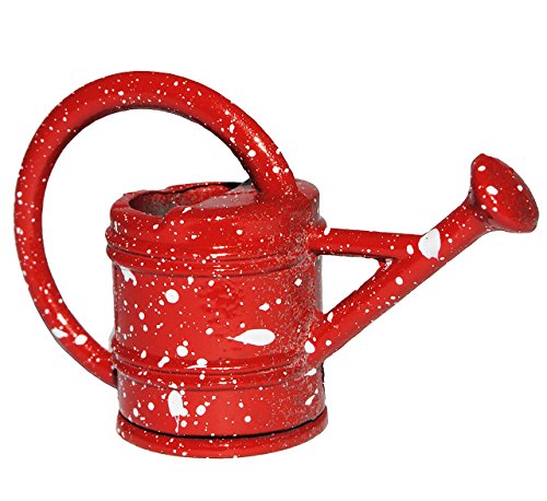 alles-meine.de GmbH Gießkanne aus Metall/Gusseisen - rot - Miniatur - Maßstab 1:12 - für Puppenstube - Puppenhaus - Kanne Gartenkanne - Garten Deko - Klein - Metallgießkanne Gi.. alles-meine.de GmbH Gießkanne aus Metall/Gusseisen - rot - Miniatur - Maßstab 1:12 - für Puppenstube - Puppenhaus - Kanne Gartenkanne - Garten Deko - Klein - Metallgießkanne Gi.. von alles-meine.de GmbH