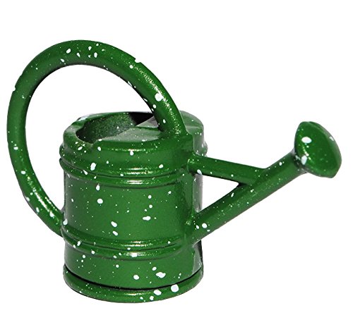 alles-meine.de GmbH Gießkanne aus Metall/Gusseisen - grün - Miniatur - Maßstab 1:12 - für Puppenstube - Puppenhaus - Kanne Gartenkanne - Garten Deko - Klein - Metallgießkanne G.. alles-meine.de GmbH Gießkanne aus Metall/Gusseisen - grün - Miniatur - Maßstab 1:12 - für Puppenstube - Puppenhaus - Kanne Gartenkanne - Garten Deko - Klein - Metallgießkanne G.. von alles-meine.de GmbH