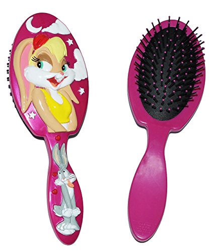 alles-meine.de GmbH Haarbürste - Hase Lola Bunny von Looney Tunes - aus Kunststoff - für Kinder Mädchen Haare - Bürste Massagebürste Massage für Kopfhaut alles-meine.de GmbH Haarbürste - Hase Lola Bunny von Looney Tunes - aus Kunststoff - für Kinder Mädchen Haare - Bürste Massagebürste Massage für Kopfhaut von alles-meine.de GmbH