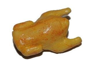 alles-meine.de GmbH Hähnchen Hühnchen Broiler Ente Gans Lebensmittel Küche Miniatur für Puppenstube - Puppenstube Küche - Maßstab 1:12 alles-meine.de GmbH Hähnchen Hühnchen Broiler Ente Gans Lebensmittel Küche Miniatur für Puppenstube - Puppenstube Küche - Maßstab 1:12 von alles-meine.de GmbH