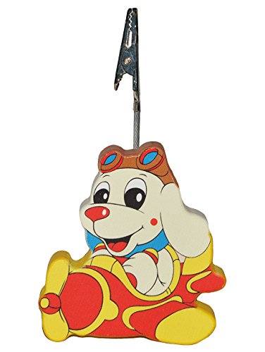 alles-meine.de GmbH Halter/Clip für Foto´s + Bilder + Notizen - Hund im Flugzeug aus Holz - Bilderhalter/Memohalter/Fotohalter/Notizzettelhalter mit Klammer - zum Hinstel.. alles-meine.de GmbH Halter/Clip für Foto´s + Bilder + Notizen - Hund im Flugzeug aus Holz - Bilderhalter/Memohalter/Fotohalter/Notizzettelhalter mit Klammer - zum Hinstel.. von alles-meine.de GmbH