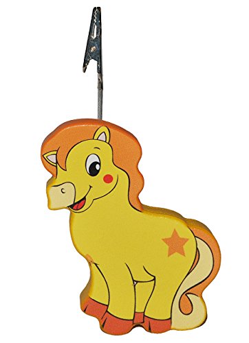 alles-meine.de GmbH Halter/Clip für Foto´s + Bilder + Notizen - Pferd/Pony aus Holz - Bilderhalter/Memohalter/Fotohalter/Notizzettelhalter mit Klammer - zum Hinstellen .. alles-meine.de GmbH Halter/Clip für Foto´s + Bilder + Notizen - Pferd/Pony aus Holz - Bilderhalter/Memohalter/Fotohalter/Notizzettelhalter mit Klammer - zum Hinstellen .. von alles-meine.de GmbH