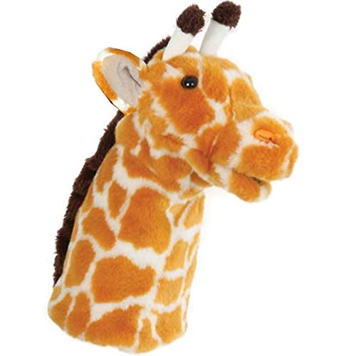 Handpuppe - Giraffe Okapi - Wildtier Afrika Tier - Zootier Zoo Handspielpuppe - Kasperletheater - für Kinder & Erwachsene - Plüschtier/Handspielpuppen von alles-meine.de GmbH