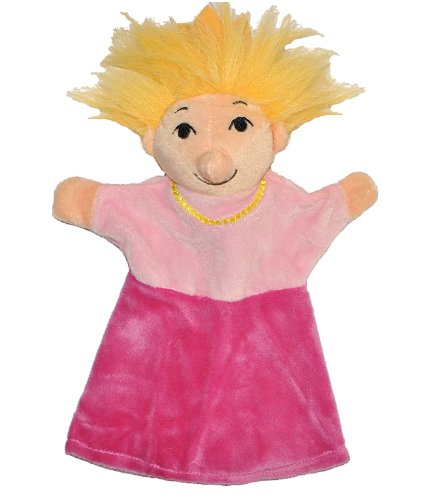 alles-meine.de GmbH Handpuppe Mädchen/Prinzessin - Handspielpuppe aus Plüsch - rosa Märchen groß Plüschprinzessin Geschichte Majestät alles-meine.de GmbH Handpuppe Mädchen/Prinzessin - Handspielpuppe aus Plüsch - rosa Märchen groß Plüschprinzessin Geschichte Majestät von alles-meine.de GmbH