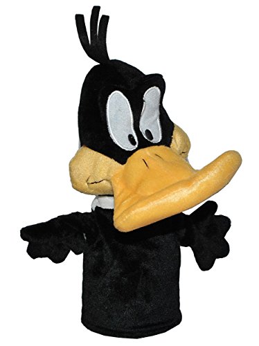 alles-meine.de GmbH Handpuppe Schwarze Ente Duffy Duck von Looney Tunes - Handspielpuppe Enten Plüschtier/Handspielpuppen Kasperlefigur von alles-meine.de GmbH
