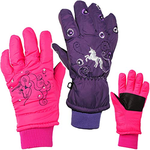 alles-meine.de GmbH Handschuhe/Fingerhandschuhe - Farbe & Größenwahl - Größen 5 bis 7 Jahre - Einhörner pink rosa - Thinsulate wasserdicht + atmungsaktiv - Langer Schaft/St.. alles-meine.de GmbH Handschuhe/Fingerhandschuhe - Farbe & Größenwahl - Größen 5 bis 7 Jahre - Einhörner pink rosa - Thinsulate wasserdicht + atmungsaktiv - Langer Schaft/St.. von alles-meine.de GmbH