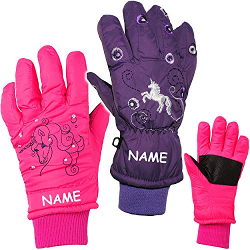 alles-meine.de GmbH Handschuhe/Fingerhandschuhe - Farbe & Größenwahl - Größen 7 bis 8 Jahre - inkl. Name - Einhörner lila - dunkel violett - Thinsulate wasserdicht + atmungsa.. alles-meine.de GmbH Handschuhe/Fingerhandschuhe - Farbe & Größenwahl - Größen 7 bis 8 Jahre - inkl. Name - Einhörner lila - dunkel violett - Thinsulate wasserdicht + atmungsa.. von alles-meine.de GmbH