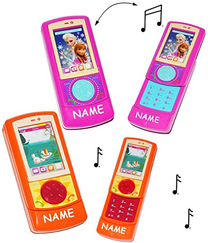 alles-meine.de GmbH Handy mit Sound & Musik - Frozen/die Eiskönigin - incl. Name - Auto Spielzeughandy/Kinderhandy - für Kinder/Jungen & Mädchen - Spielzeugtelefon - Sm.. alles-meine.de GmbH Handy mit Sound & Musik - Frozen/die Eiskönigin - incl. Name - Auto Spielzeughandy/Kinderhandy - für Kinder/Jungen & Mädchen - Spielzeugtelefon - Sm.. von alles-meine.de GmbH