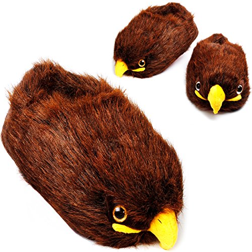 alles-meine.de GmbH Hausschuhe/Pantoffel - Adler - Vogel - incl. Name - Größe Gr. 36-37 - 38-39 - 40-41__ schön warm__ Plüschhausschuh/Tier - Tiere - für Kinder &.. alles-meine.de GmbH Hausschuhe/Pantoffel - Adler - Vogel - incl. Name - Größe Gr. 36-37 - 38-39 - 40-41__ schön warm__ Plüschhausschuh/Tier - Tiere - für Kinder &.. von alles-meine.de GmbH