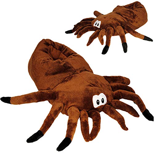 alles-meine.de GmbH Hausschuhe/Pantoffel - lustige Spinne - Größe 34-48 EU - inkl. Name schön warm Plüschhausschuh/Kuschel/Tier - Tiere - für Kinder & Erwachsene - AB.. alles-meine.de GmbH Hausschuhe/Pantoffel - lustige Spinne - Größe 34-48 EU - inkl. Name schön warm Plüschhausschuh/Kuschel/Tier - Tiere - für Kinder & Erwachsene - AB.. von alles-meine.de GmbH