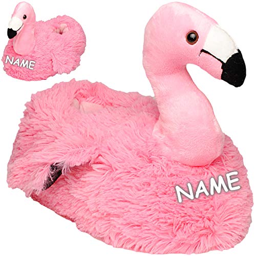 alles-meine.de GmbH Hausschuhe/Pantoffel - Flamingo - Vogel - Größe Gr. 36/37 / 38/39 / 40 EU - inkl. Name schön warm Plüschhausschuh/Kuschel/Tier - Tiere - für Kin.. alles-meine.de GmbH Hausschuhe/Pantoffel - Flamingo - Vogel - Größe Gr. 36/37 / 38/39 / 40 EU - inkl. Name schön warm Plüschhausschuh/Kuschel/Tier - Tiere - für Kin.. von alles-meine.de GmbH