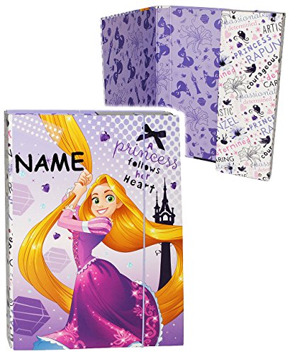 alles-meine.de GmbH Heftbox/Ordner A4 - Rapunzel - neu verföhnt - incl. Name - für Hefte, Zettel und Mappen - Mappe Ordnermappe/Ordnungsmappe Hefter - A 4 - Kinder Mädche.. alles-meine.de GmbH Heftbox/Ordner A4 - Rapunzel - neu verföhnt - incl. Name - für Hefte, Zettel und Mappen - Mappe Ordnermappe/Ordnungsmappe Hefter - A 4 - Kinder Mädche.. von alles-meine.de GmbH