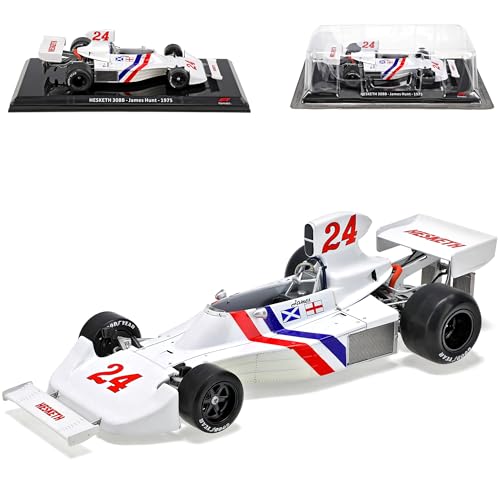 alles-meine.de GmbH Hesketh 308B James Hunt 1975 Formel 1 mit Sockel 1/24 Modell Auto mit individiuellem Wunschkennzeichen alles-meine.de GmbH Hesketh 308B James Hunt 1975 Formel 1 mit Sockel 1/24 Modell Auto mit individiuellem Wunschkennzeichen von alles-meine.de GmbH
