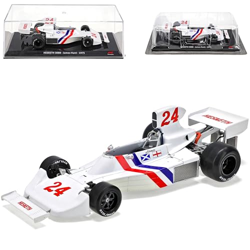 alles-meine.de GmbH Hesketh 308B James Hunt 1975 Formel 1 mit Sockel und Vitrine 1/24 Modell Auto mit individiuellem Wunschkennzeichen alles-meine.de GmbH Hesketh 308B James Hunt 1975 Formel 1 mit Sockel und Vitrine 1/24 Modell Auto mit individiuellem Wunschkennzeichen von alles-meine.de GmbH