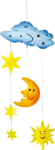 alles-meine.de GmbH Holz Bastelset - Windspiel Mond und Wolken - Traumfänger Unruhe komplett/zum selber basteln - Echt Erzgebirge Deko für Kinder.. alles-meine.de GmbH Holz Bastelset - Windspiel Mond und Wolken - Traumfänger Unruhe komplett/zum selber basteln - Echt Erzgebirge Deko für Kinder.. von alles-meine.de GmbH