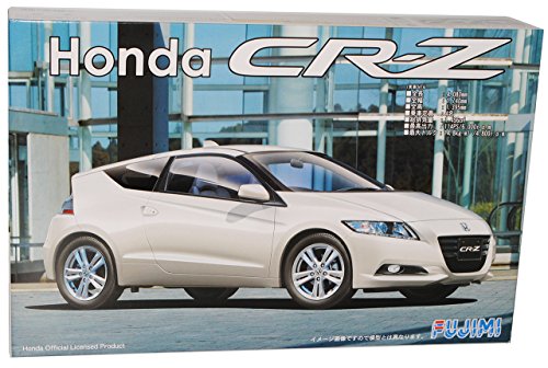 alles-meine.de GmbH Honda*CR-Z Coupe Weiss Ab 2010 Kit Bausatz 1/24 Fujimi Modell Auto mit individiuellem Wunschkennzeichen von alles-meine.de GmbH