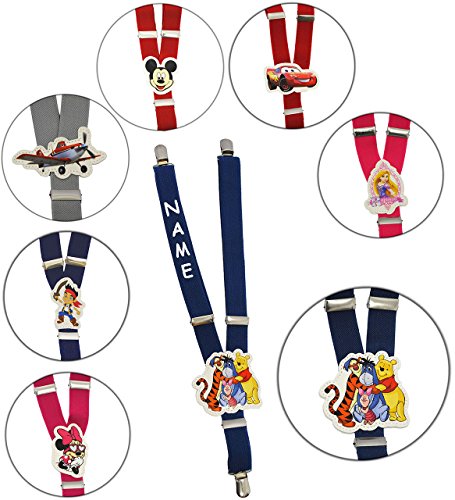 alles-meine.de GmbH Hosenträger - stufenlos verstellbar - Jake und die Nimmerland Piraten - blau - incl. Name - 1 bis 6 Jahre - 2,5 cm - 3 Clips - Y - Form - Kinderhosenträge.. alles-meine.de GmbH Hosenträger - stufenlos verstellbar - Jake und die Nimmerland Piraten - blau - incl. Name - 1 bis 6 Jahre - 2,5 cm - 3 Clips - Y - Form - Kinderhosenträge.. von alles-meine.de GmbH