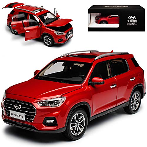 alles-meine.de GmbH Hyundai IX35 Tucson SUV Rot Ab 2015 1/18 PA*u*d*i Modell Auto mit individiuellem Wunschkennzeichen alles-meine.de GmbH Hyundai IX35 Tucson SUV Rot Ab 2015 1/18 PA*u*d*i Modell Auto mit individiuellem Wunschkennzeichen von alles-meine.de GmbH