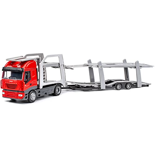 alles-meine.de GmbH Iveco Stralis Rot Auto Transporter LKW Truck 1/43 New Ray Modell Auto mit individiuellem Wunschkennzeichen alles-meine.de GmbH Iveco Stralis Rot Auto Transporter LKW Truck 1/43 New Ray Modell Auto mit individiuellem Wunschkennzeichen von alles-meine.de GmbH