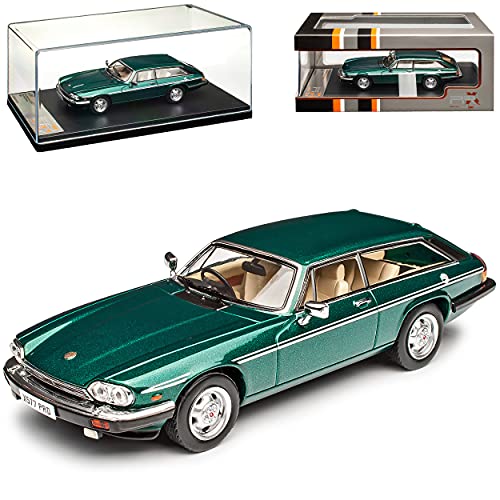 alles-meine.de GmbH Jaguar XJS Kombi Shooting Break Lynx Eventer SS Grün Metallic 1983-1996 1/43 IXO PremiumX Modell Auto mit individiuellem Wunschkennzeichen von alles-meine.de GmbH