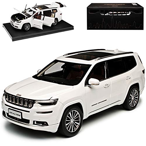 alles-meine.de GmbH Jeep Commander 4x4 SUV Weiss ab 2018 1/18 PA*u*d*i Modell Auto mit individiuellem Wunschkennzeichen alles-meine.de GmbH Jeep Commander 4x4 SUV Weiss ab 2018 1/18 PA*u*d*i Modell Auto mit individiuellem Wunschkennzeichen von alles-meine.de GmbH