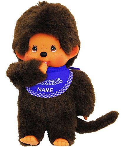 alles-meine.de GmbH Jungen - Monchhichi - Lätzchen - BLAU - incl. Name - 20 cm - Bekleidung ausziehbar - Plüschtier/Kuscheltier - Monchichi - Sportlich - groß - AFFE - Kind.. alles-meine.de GmbH Jungen - Monchhichi - Lätzchen - BLAU - incl. Name - 20 cm - Bekleidung ausziehbar - Plüschtier/Kuscheltier - Monchichi - Sportlich - groß - AFFE - Kind.. von alles-meine.de GmbH