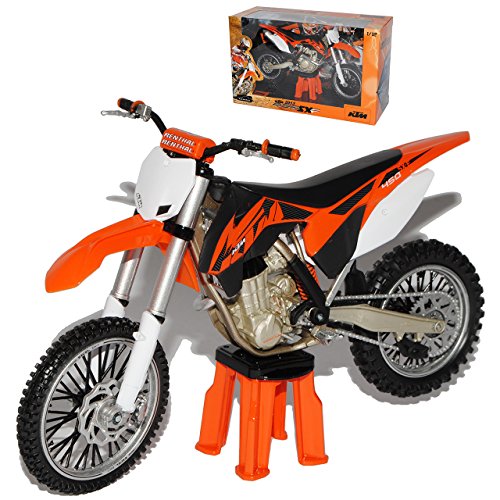 alles-meine.de GmbH K*T*M 450 SX-F 2013 Enduro 1/12 Automaxx Modell Motorrad mit individiuellem Wunschkennzeichen alles-meine.de GmbH K*T*M 450 SX-F 2013 Enduro 1/12 Automaxx Modell Motorrad mit individiuellem Wunschkennzeichen von alles-meine.de GmbH