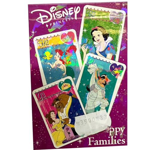 alles-meine.de GmbH Kartenspiel - Quartett - Sammelkarten - Glitzer & Glimmer - Prinzessin - Kartenspiele Kinder Trumpfspiel Spielen Kinderkartenspiel Top Ass - Princess Prinzess.. alles-meine.de GmbH Kartenspiel - Quartett - Sammelkarten - Glitzer & Glimmer - Prinzessin - Kartenspiele Kinder Trumpfspiel Spielen Kinderkartenspiel Top Ass - Princess Prinzess.. von alles-meine.de GmbH