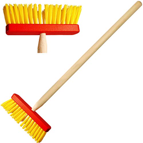 alles-meine.de GmbH Kinder - Besen - aus Holz - gelb/rot - 80 cm lang - stabile Gartengeräte/Gartenset - Kinderbesen Holzbesen/Laubbesen - Straßenbesen/Kinderstraßenbesen.. alles-meine.de GmbH Kinder - Besen - aus Holz - gelb/rot - 80 cm lang - stabile Gartengeräte/Gartenset - Kinderbesen Holzbesen/Laubbesen - Straßenbesen/Kinderstraßenbesen.. von alles-meine.de GmbH