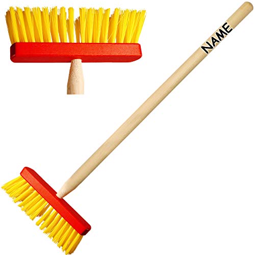 alles-meine.de GmbH Kinder - Besen - aus Holz - gelb/rot - inkl. Name - 80 cm lang - stabile Gartengeräte/Gartenset - Kinderbesen Holzbesen/Laubbesen - Straßenbesen/Kinde.. alles-meine.de GmbH Kinder - Besen - aus Holz - gelb/rot - inkl. Name - 80 cm lang - stabile Gartengeräte/Gartenset - Kinderbesen Holzbesen/Laubbesen - Straßenbesen/Kinde.. von alles-meine.de GmbH