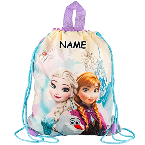 alles-meine.de GmbH Kinder Geschirr & Zubehör Verschiedene Artikel frei wählbar die Eiskönigin - Frozen - Kleiner - Beutel/Tasche 31 cm - Lunchtasche/Sportbeutel - Turn.. von alles-meine.de GmbH