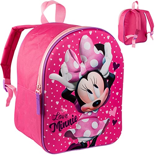alles-meine.de GmbH Kinder - Reiseartikel & Taschen Verschiedene Artikel frei wählbar_Kinder Rucksack 3D Effekt - Minnie Mouse - Tasche - wasserfest & beschichtet - Kinder.. alles-meine.de GmbH Kinder - Reiseartikel & Taschen Verschiedene Artikel frei wählbar_Kinder Rucksack 3D Effekt - Minnie Mouse - Tasche - wasserfest & beschichtet - Kinder.. von alles-meine.de GmbH