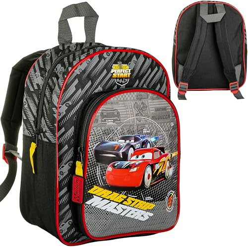 alles-meine.de GmbH Kinder - Reiseartikel & Taschen - Verschiedene Artikel frei wählbar - Kinder Rucksack - Cars - Auto - Lightning McQueen - Tasche - wasserfest & beschichtet - .. von alles-meine.de GmbH