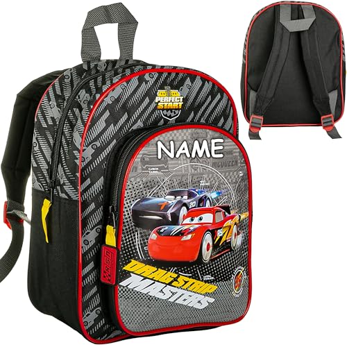 alles-meine.de GmbH Kinder Rucksack - Cars - Auto - Lightning McQueen - inkl. Name - Tasche - wasserfest & beschichtet - Kinderrucksack - 2 Fächer - groß Kind - Jungen Mädchen - .. alles-meine.de GmbH Kinder Rucksack - Cars - Auto - Lightning McQueen - inkl. Name - Tasche - wasserfest & beschichtet - Kinderrucksack - 2 Fächer - groß Kind - Jungen Mädchen - .. von alles-meine.de GmbH