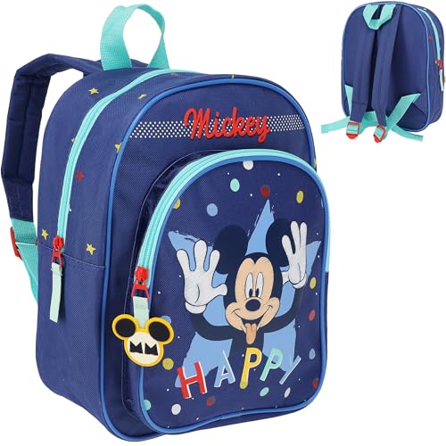 alles-meine.de GmbH Kinder Rucksack - Mickey Maus - Tasche - wasserfest & beschichtet - Kinderrucksack - 2 Fächer - groß Kind - Jungen Mädchen - Kindergartentasche - z.B. für Vor.. alles-meine.de GmbH Kinder Rucksack - Mickey Maus - Tasche - wasserfest & beschichtet - Kinderrucksack - 2 Fächer - groß Kind - Jungen Mädchen - Kindergartentasche - z.B. für Vor.. von alles-meine.de GmbH