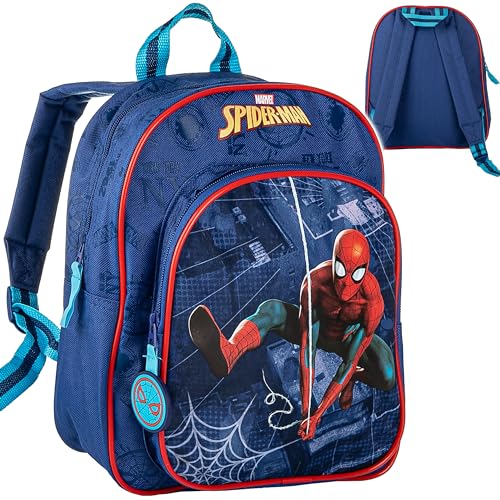 alles-meine.de GmbH Kinder Rucksack - Spyderman - Tasche - wasserfest & beschichtet - Kinderrucksack - 2 Fächer - groß Kind - Jungen Mädchen - Kindergartentasche - z.B. für Vorsc.. alles-meine.de GmbH Kinder Rucksack - Spyderman - Tasche - wasserfest & beschichtet - Kinderrucksack - 2 Fächer - groß Kind - Jungen Mädchen - Kindergartentasche - z.B. für Vorsc.. von alles-meine.de GmbH