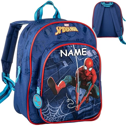 alles-meine.de GmbH Kinder Rucksack - Spyderman - inkl. Name - Tasche - wasserfest & beschichtet - Kinderrucksack - 2 Fächer - groß Kind - Jungen Mädchen - Kindergartentasche - z.. alles-meine.de GmbH Kinder Rucksack - Spyderman - inkl. Name - Tasche - wasserfest & beschichtet - Kinderrucksack - 2 Fächer - groß Kind - Jungen Mädchen - Kindergartentasche - z.. von alles-meine.de GmbH