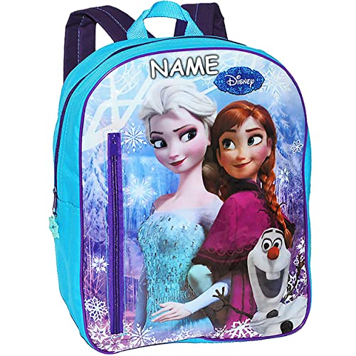 alles-meine.de GmbH Kinder Rucksack - die Eiskönigin - Frozen - Tasche - inkl. Name - beschichtet & wasserfest - Kinderrucksack/groß Kind - Mädchen - z.B. für Kindergarten/Vo.. alles-meine.de GmbH Kinder Rucksack - die Eiskönigin - Frozen - Tasche - inkl. Name - beschichtet & wasserfest - Kinderrucksack/groß Kind - Mädchen - z.B. für Kindergarten/Vo.. von alles-meine.de GmbH