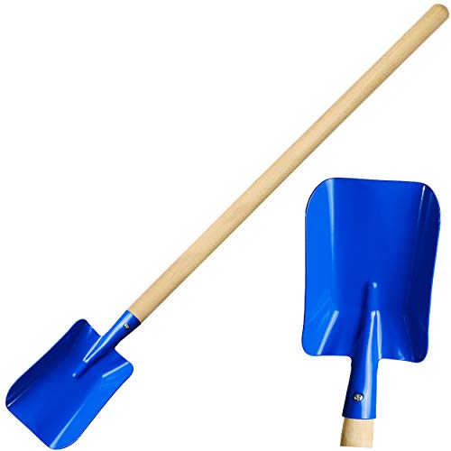 alles-meine.de GmbH Kinder - Schaufel/Spaten - aus Holz & Metall - blau - 78 cm lang - stabile Gartengeräte/Gartenset - Kinderschaufel - Schippe - Gartenschaufel - Kinderspat.. alles-meine.de GmbH Kinder - Schaufel/Spaten - aus Holz & Metall - blau - 78 cm lang - stabile Gartengeräte/Gartenset - Kinderschaufel - Schippe - Gartenschaufel - Kinderspat.. von alles-meine.de GmbH