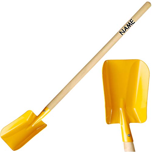 alles-meine.de GmbH Kinder - Schaufel/Spaten - aus Holz & Metall - gelb - inkl. Name - 78 cm lang - stabile Gartengeräte/Gartenset - Kinderschaufel - Schippe - Gartenschaufel.. alles-meine.de GmbH Kinder - Schaufel/Spaten - aus Holz & Metall - gelb - inkl. Name - 78 cm lang - stabile Gartengeräte/Gartenset - Kinderschaufel - Schippe - Gartenschaufel.. von alles-meine.de GmbH