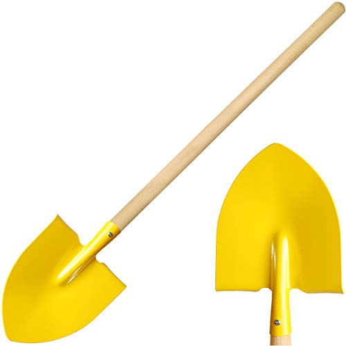 alles-meine.de GmbH Kinder - Spatenschaufel/Spaten/Schaufel - aus Holz & Metall - GELB - 80 cm lang - stabile Gartengeräte/Gartenset - Kinderschaufel - Schippe - Gartenscha.. alles-meine.de GmbH Kinder - Spatenschaufel/Spaten/Schaufel - aus Holz & Metall - GELB - 80 cm lang - stabile Gartengeräte/Gartenset - Kinderschaufel - Schippe - Gartenscha.. von alles-meine.de GmbH
