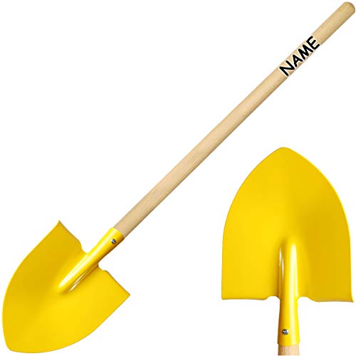 alles-meine.de GmbH Kinder - Spatenschaufel/Spaten/Schaufel - aus Holz & Metall - GELB - inkl. Name - 80 cm lang - stabile Gartengeräte/Gartenset - Kinderschaufel - Schippe.. alles-meine.de GmbH Kinder - Spatenschaufel/Spaten/Schaufel - aus Holz & Metall - GELB - inkl. Name - 80 cm lang - stabile Gartengeräte/Gartenset - Kinderschaufel - Schippe.. von alles-meine.de GmbH