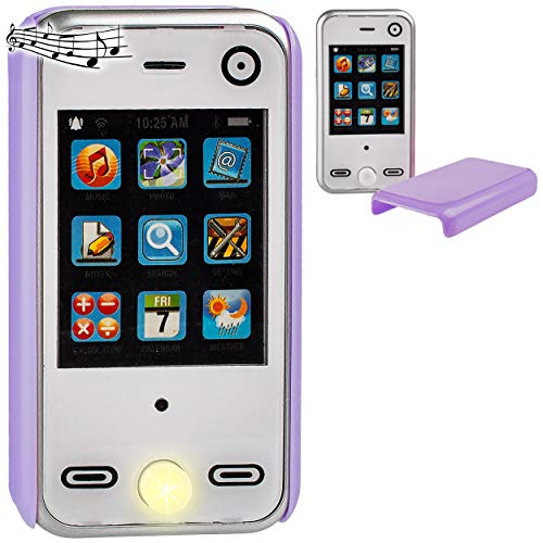 alles-meine.de GmbH Kinder Telefon/Smartphone Farbwahl Handy mit Tönen - Sprache & Sound - lila/violett - für Kinder - Jungen & Mädchen - Handyschale - Auto - elektrische.. alles-meine.de GmbH Kinder Telefon/Smartphone Farbwahl Handy mit Tönen - Sprache & Sound - lila/violett - für Kinder - Jungen & Mädchen - Handyschale - Auto - elektrische.. von alles-meine.de GmbH