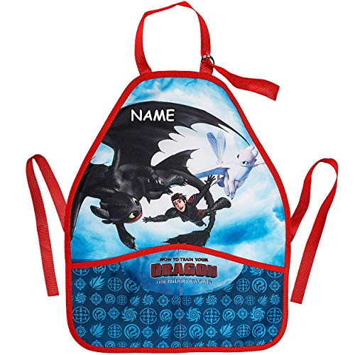 alles-meine.de GmbH Kinderschürze/Schürze - Dragons - Drachenzähmen leicht gemacht - inkl. Name - größenverstellbar - mit 2 Taschen - mitwachsend - universal/beschichtet & wa.. alles-meine.de GmbH Kinderschürze/Schürze - Dragons - Drachenzähmen leicht gemacht - inkl. Name - größenverstellbar - mit 2 Taschen - mitwachsend - universal/beschichtet & wa.. von alles-meine.de GmbH