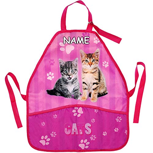 alles-meine.de GmbH Kinderschürze/Schürze - Katze - Katzenbabys - inkl. Name - größenverstellbar - mit 2 Taschen - mitwachsend - universal/beschichtet & wasserdicht - für Mäd.. alles-meine.de GmbH Kinderschürze/Schürze - Katze - Katzenbabys - inkl. Name - größenverstellbar - mit 2 Taschen - mitwachsend - universal/beschichtet & wasserdicht - für Mäd.. von alles-meine.de GmbH