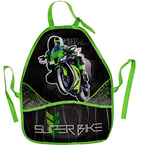 alles-meine.de GmbH Kinderschürze/Schürze - Motorrad - Motorsport - größenverstellbar - mit 2 Taschen - mitwachsend - universal/beschichtet & wasserdicht - für Jungen - malen.. alles-meine.de GmbH Kinderschürze/Schürze - Motorrad - Motorsport - größenverstellbar - mit 2 Taschen - mitwachsend - universal/beschichtet & wasserdicht - für Jungen - malen.. von alles-meine.de GmbH