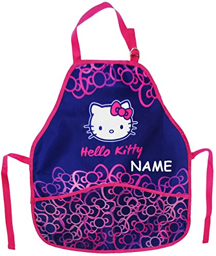 alles-meine.de GmbH Kinderschürze - Hello Kitty - Kätzchen - incl. Namen - größenverstellbar mit 2 Taschen - Schürze/beschichtet - für Mädchen - Kinder - Backschürze/Bast.. alles-meine.de GmbH Kinderschürze - Hello Kitty - Kätzchen - incl. Namen - größenverstellbar mit 2 Taschen - Schürze/beschichtet - für Mädchen - Kinder - Backschürze/Bast.. von alles-meine.de GmbH