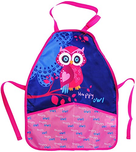 alles-meine.de GmbH Kinderschürze - lustige Eule auf dem Baum - größenverstellbar & mit 2 Taschen - Schürze/beschichtet & wasserdicht - für Jungen & Mädchen - Kinder - Back.. alles-meine.de GmbH Kinderschürze - lustige Eule auf dem Baum - größenverstellbar & mit 2 Taschen - Schürze/beschichtet & wasserdicht - für Jungen & Mädchen - Kinder - Back.. von alles-meine.de GmbH