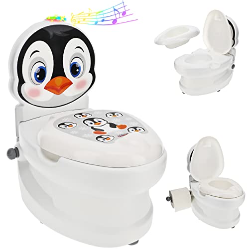 alles-meine.de GmbH Kindertoilette Spülgeräusch + Licht Effekt - Wasserspülung Modell wählbar Töpfchen/Nachttopf/Babytopf - mit Deckel - weiß - Musik - Toilettentrainer.. alles-meine.de GmbH Kindertoilette Spülgeräusch + Licht Effekt - Wasserspülung Modell wählbar Töpfchen/Nachttopf/Babytopf - mit Deckel - weiß - Musik - Toilettentrainer.. von alles-meine.de GmbH