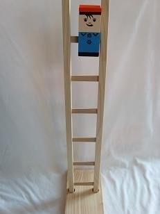 alles-meine.de GmbH Klettermax 42cm Kletter Max Holz original Erzgebirge Volkskunst hergestellt in alles-meine.de GmbH Klettermax 42cm Kletter Max Holz original Erzgebirge Volkskunst hergestellt in von alles-meine.de GmbH